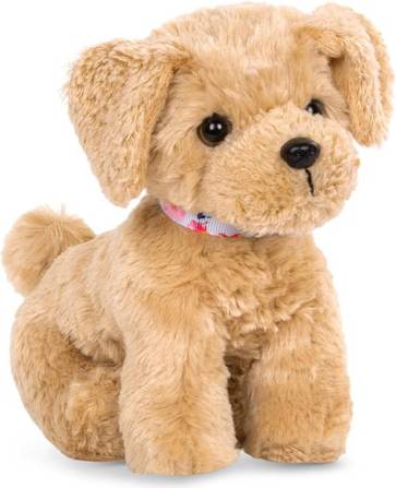Our Generation Posable Golden Poodle Pup