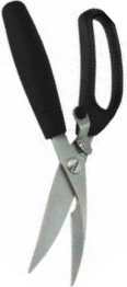 KitchenCraft Master Class Professional Kitchen Scissors 24cm