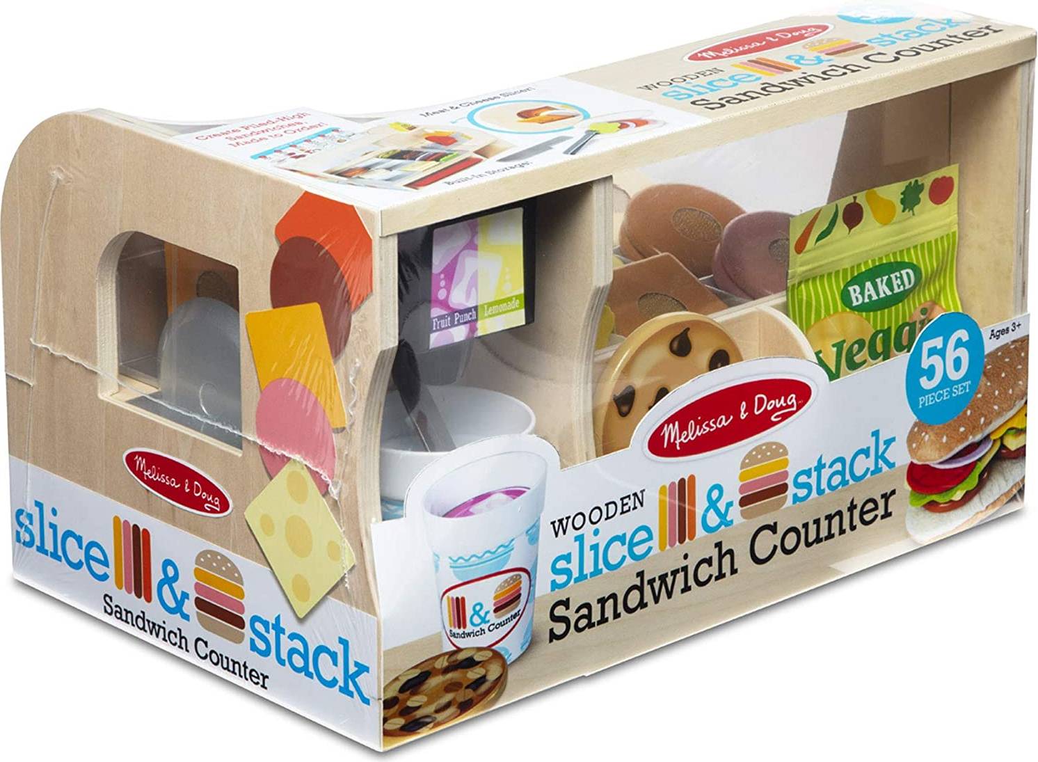 Slice & Stack Sandwich Counter