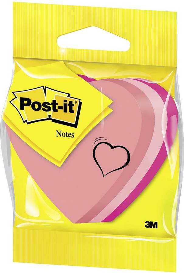 Post-it Specialty Notes Heart
