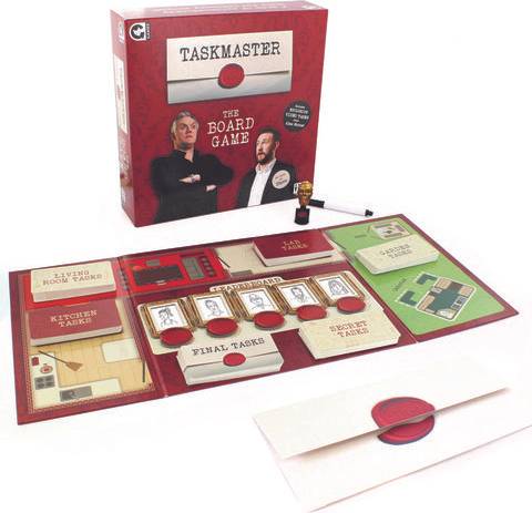 Taskmaster: The Board Game