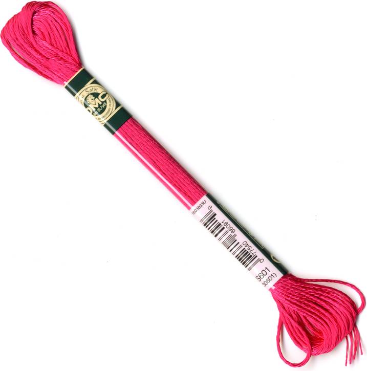 DMC Satin Embroidery Thread