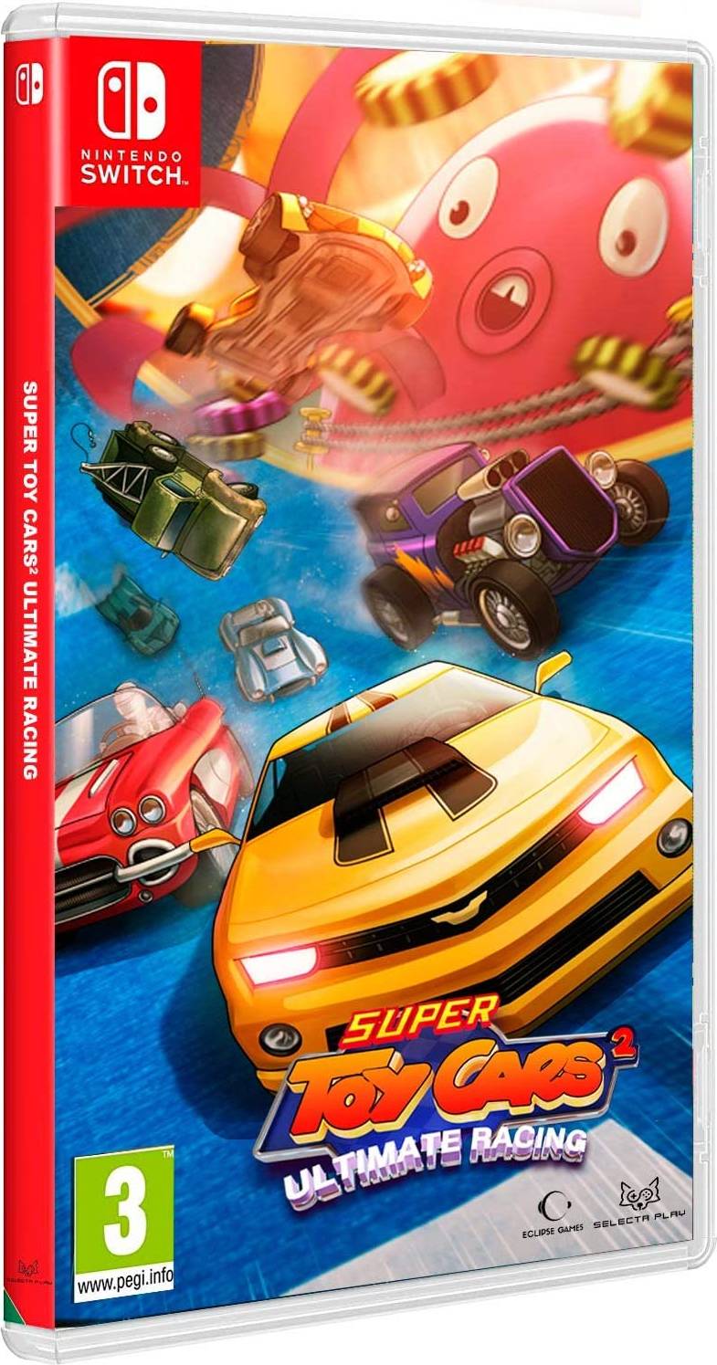 Super Toy Cars 2 Ultimate Racing (Switch)