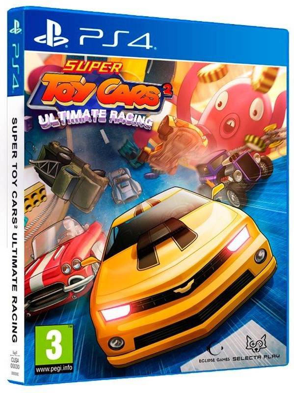 Ps4 racing games Super Toy Cars 2 Ultimate Racing Ps4
