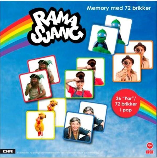 Krea Ramasjang Flipping Game