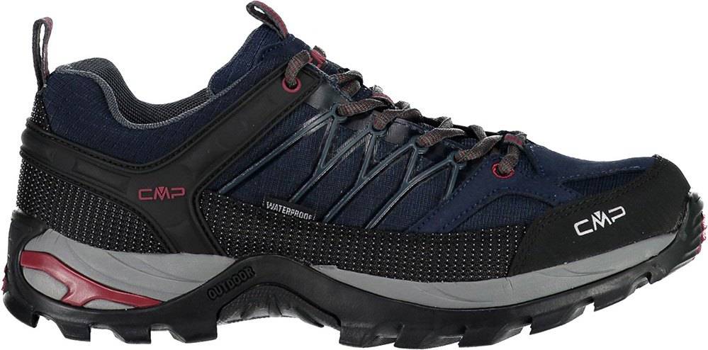 Cmp rigel wp vandrestøvler herre CMP Rigel Low Wp M - Asphalt/Syrah