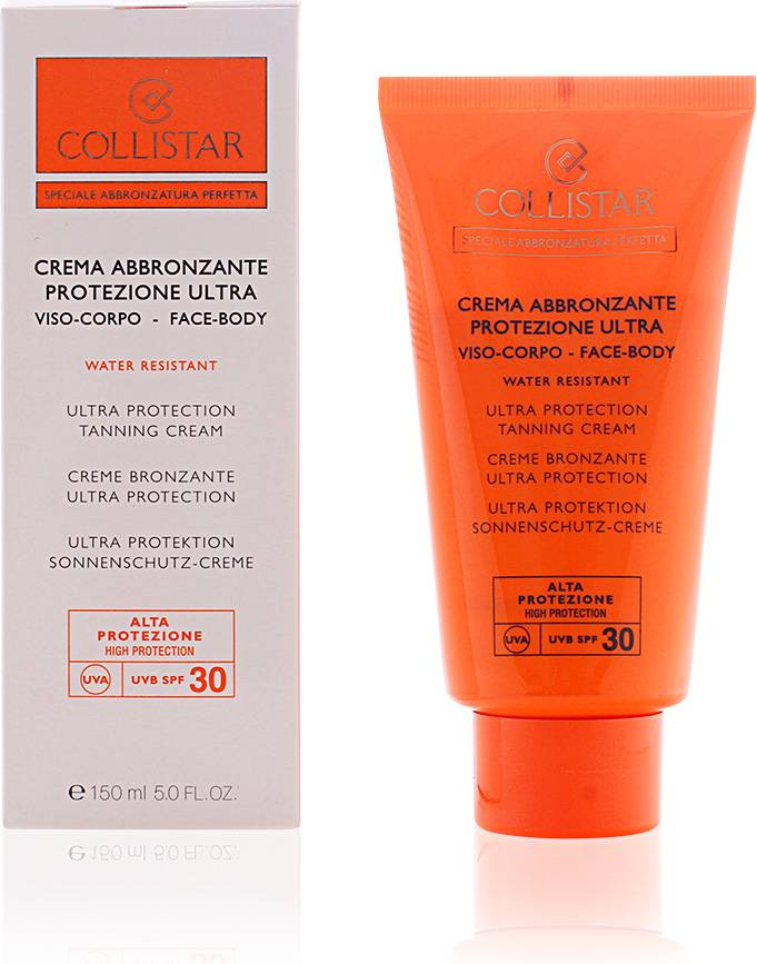 Ultra Protection Tanning Cream SPF30 	