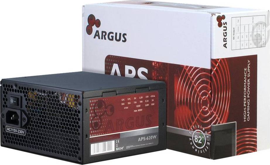 Inter-Tech Argus APS-620W