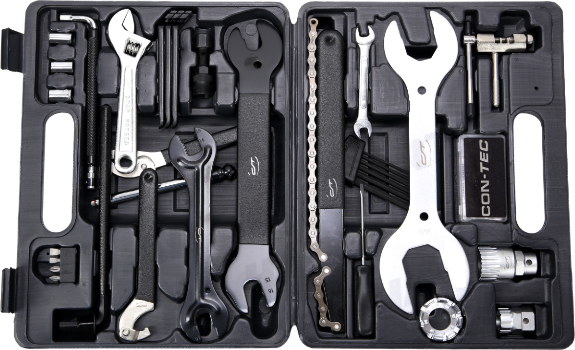 Værktøjskuffert dele Contec Tool Set