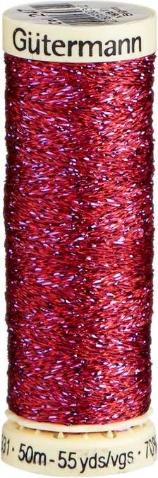 Metallic Effect Sewing Thread 50m