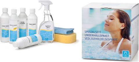 Spacare Maintenance Package