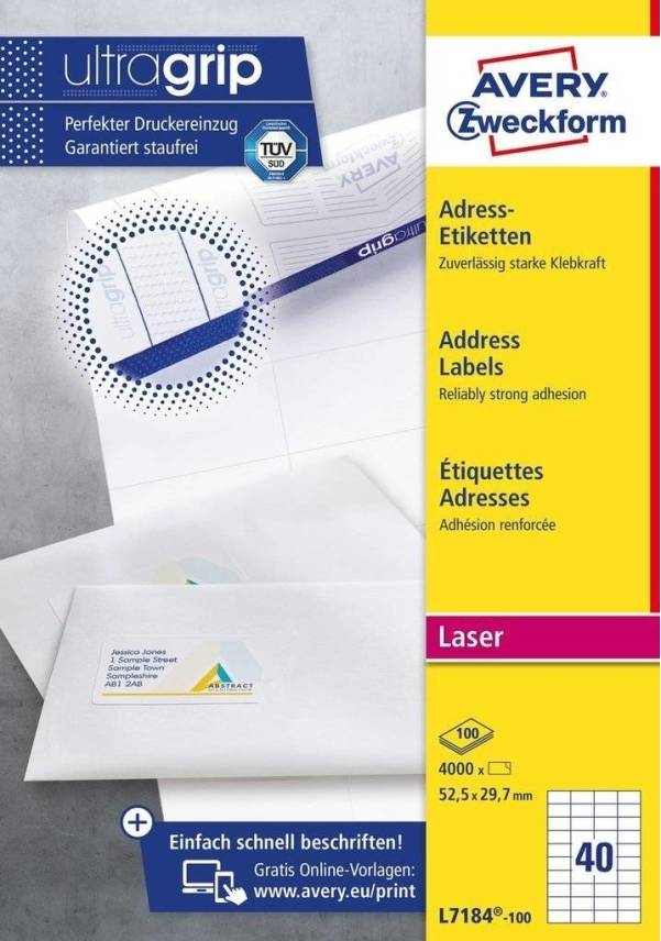 Avery Address Labels