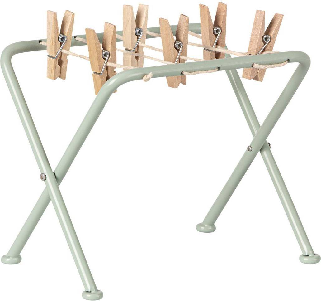 Maileg Drying Rack with Pegs
