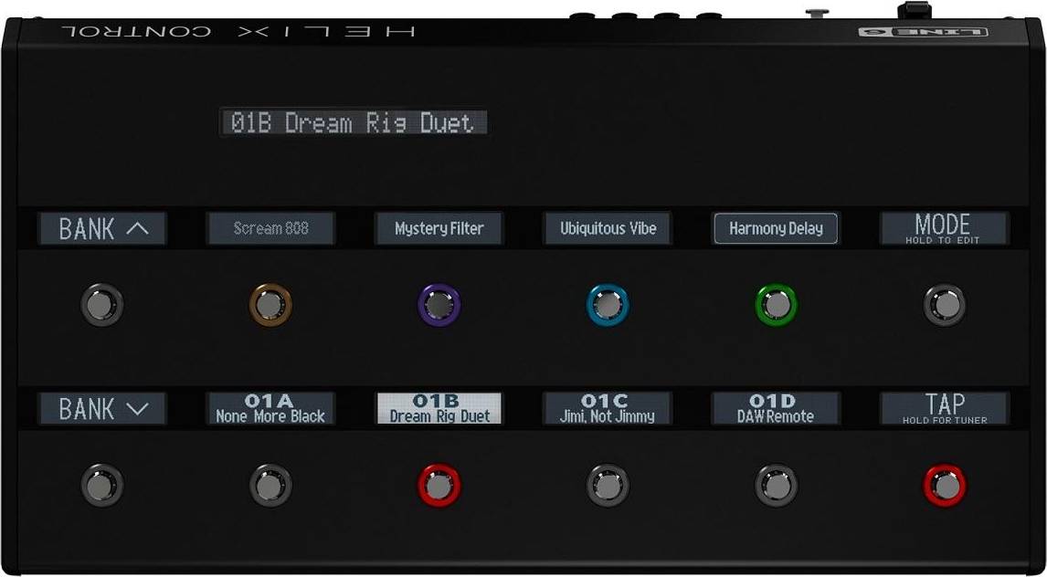 Line 6 Helix Control