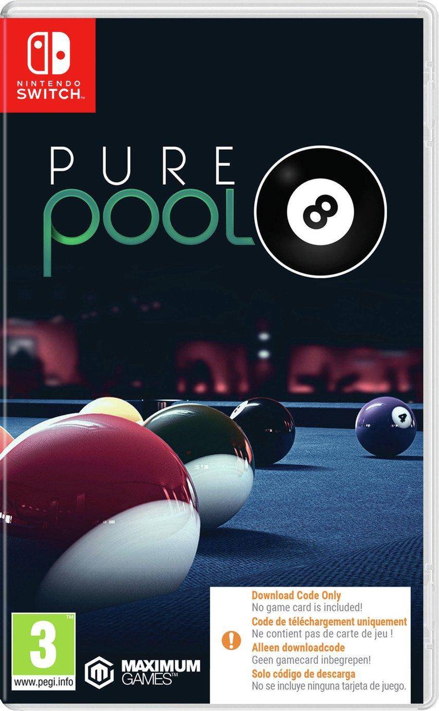 New nintendo games Pure Pool Nintendo Switch NEW