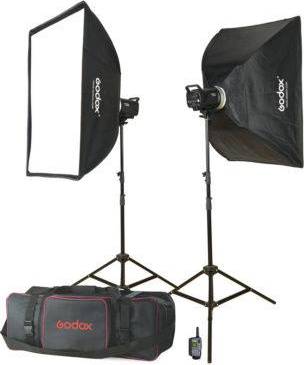 Flash godox Godox MS200-F Studio Flash Kit