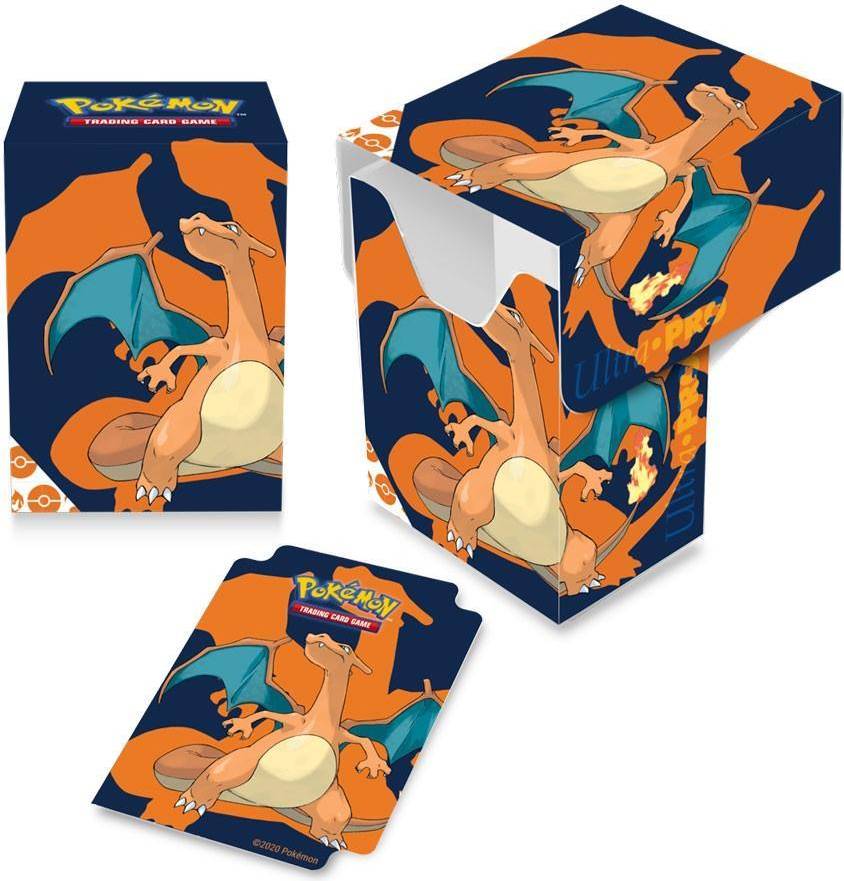 Ultra Pro Charizard Full View Deck Box