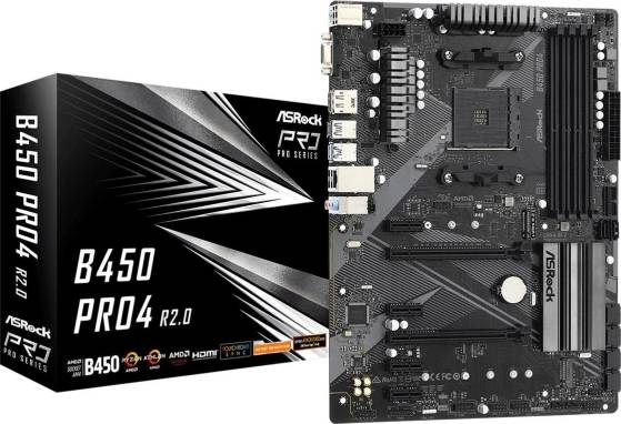 B450 Pro4 R2.0
