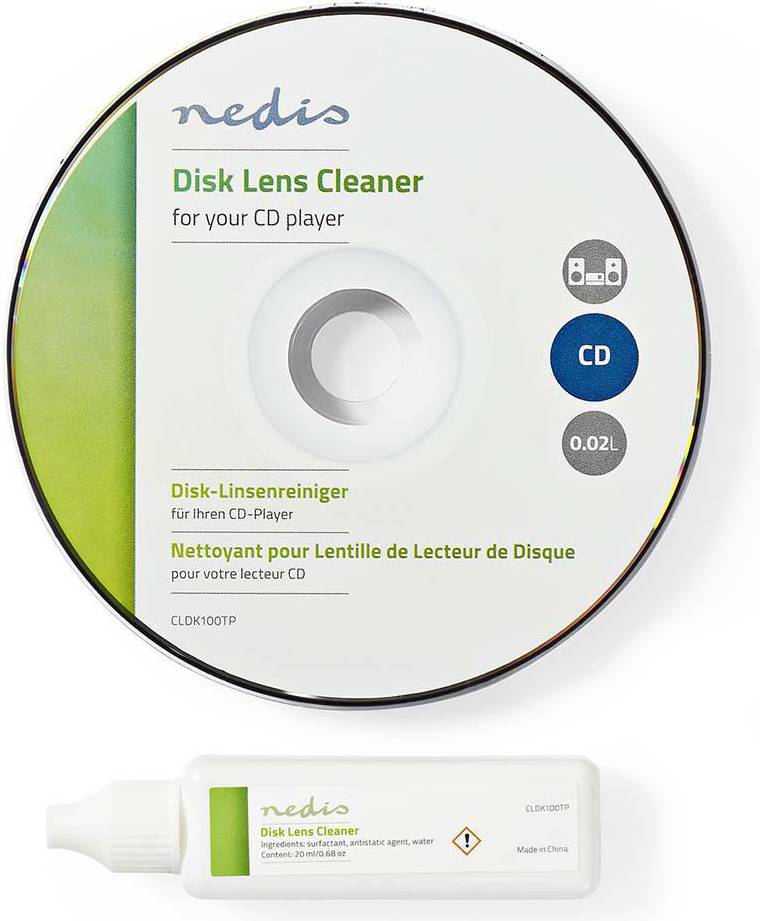 Disc Lens Cleaner