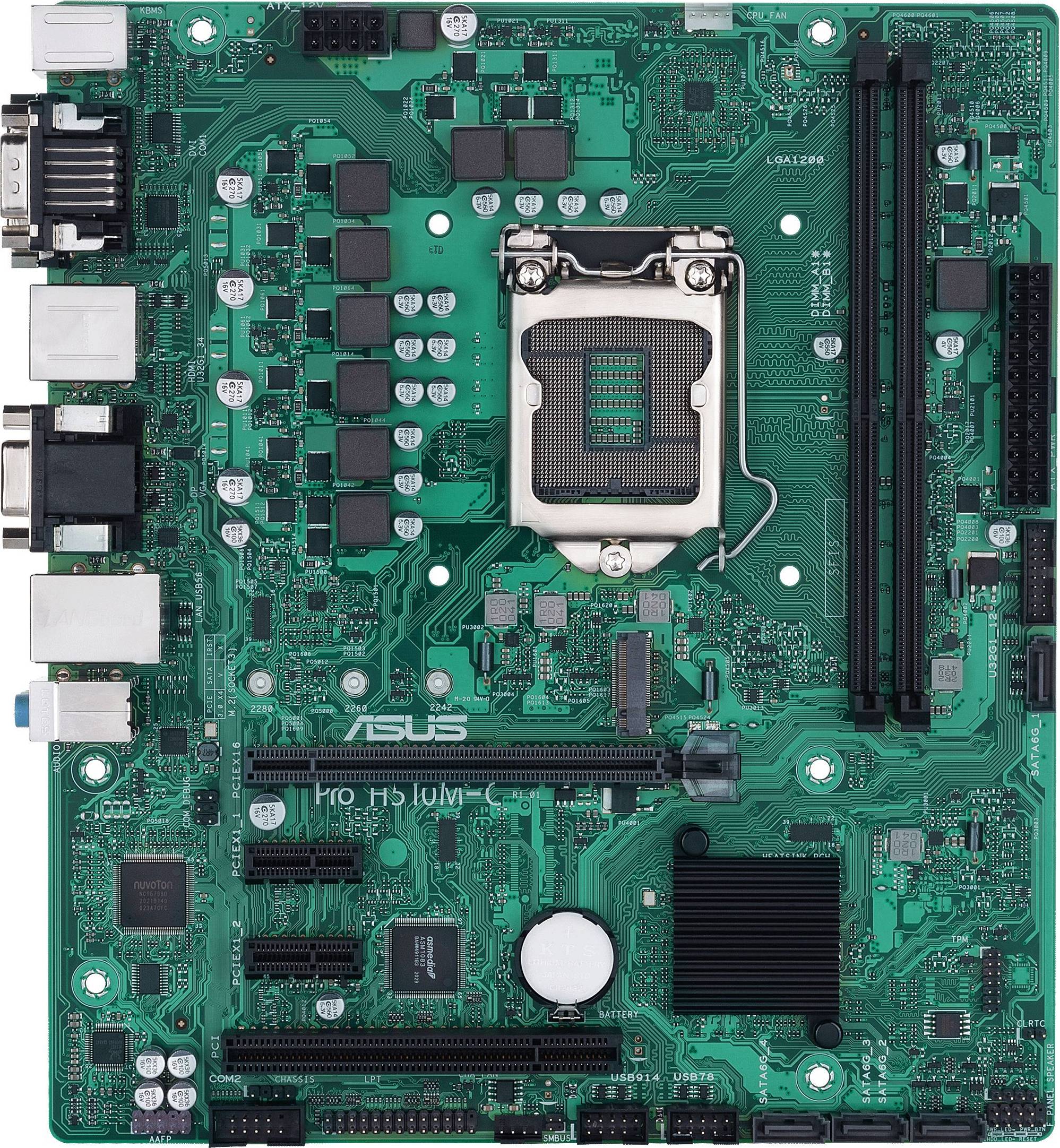 ASUS PRO H510M-C/CSM