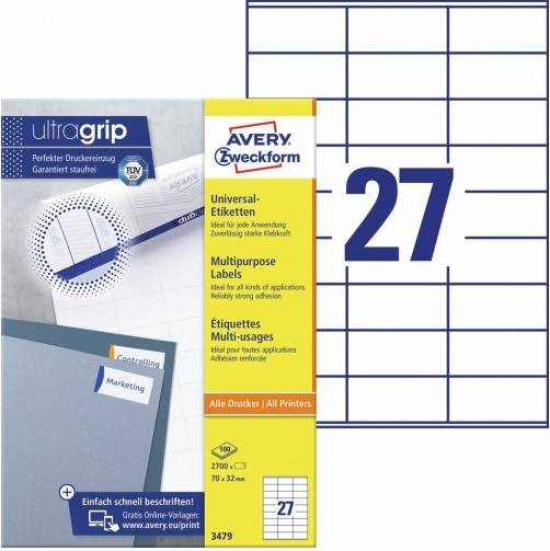 Universal Labels A4