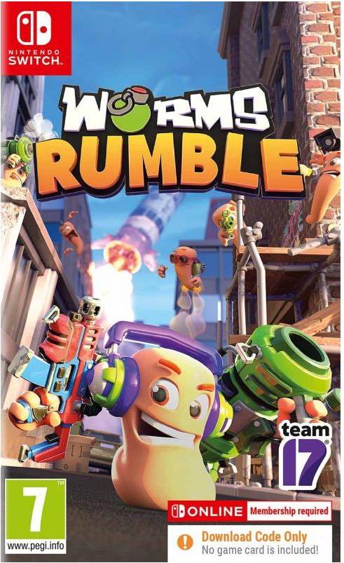 Worms Rumble (Switch)