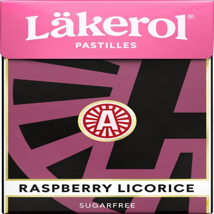 Läkerol Raspberry Licorice