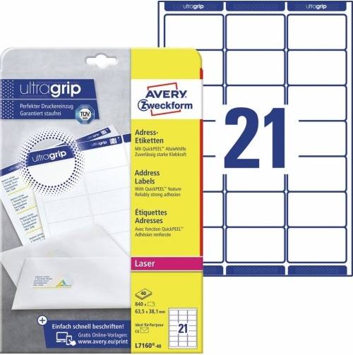 Avery Address Labels