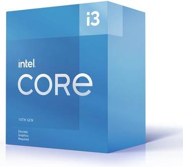 Intel Core i3-10105F 3.7GHz Desktop Processor