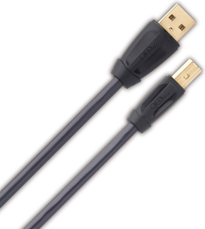 QED Performance Graphite USB A - USB B 2.0 3m
