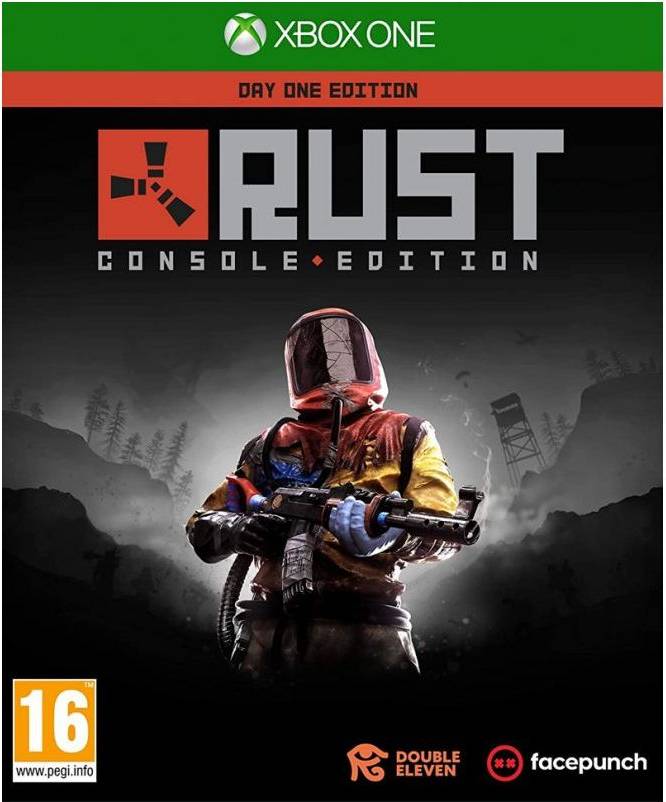 Rust: Console Edition - Day One Edition (XOne)