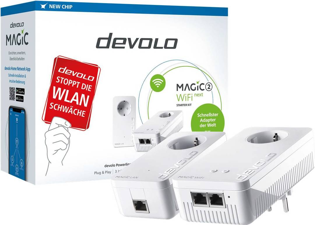 Wifi access point Devolo Magic 2 WiFi Next Starter Kit