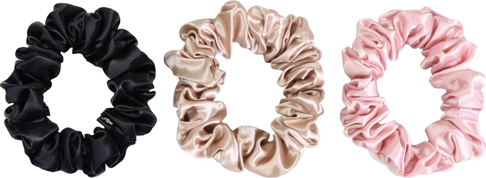 Slip Mixed Scrunchie Set 3-pack