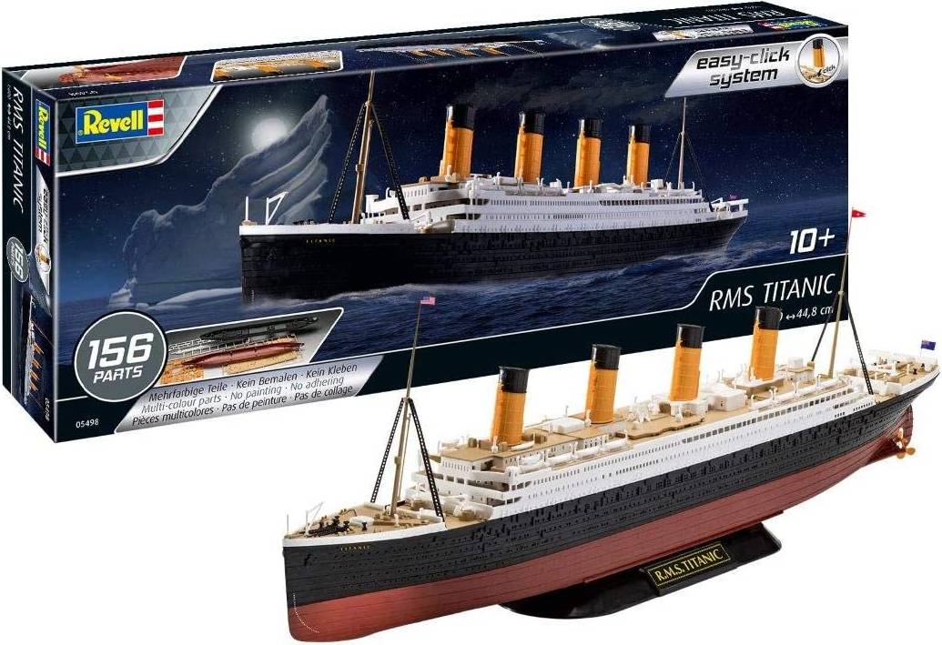 Titanic Revell R.M.S. Titanic Easy-Click-System