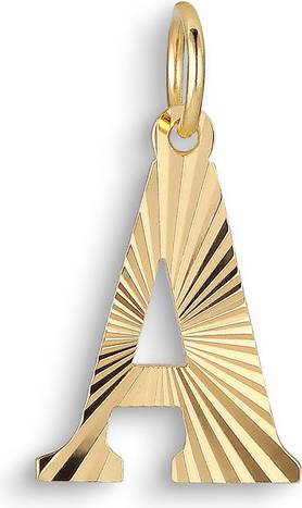 Reflection Letters Goldplated Sterling Silver
