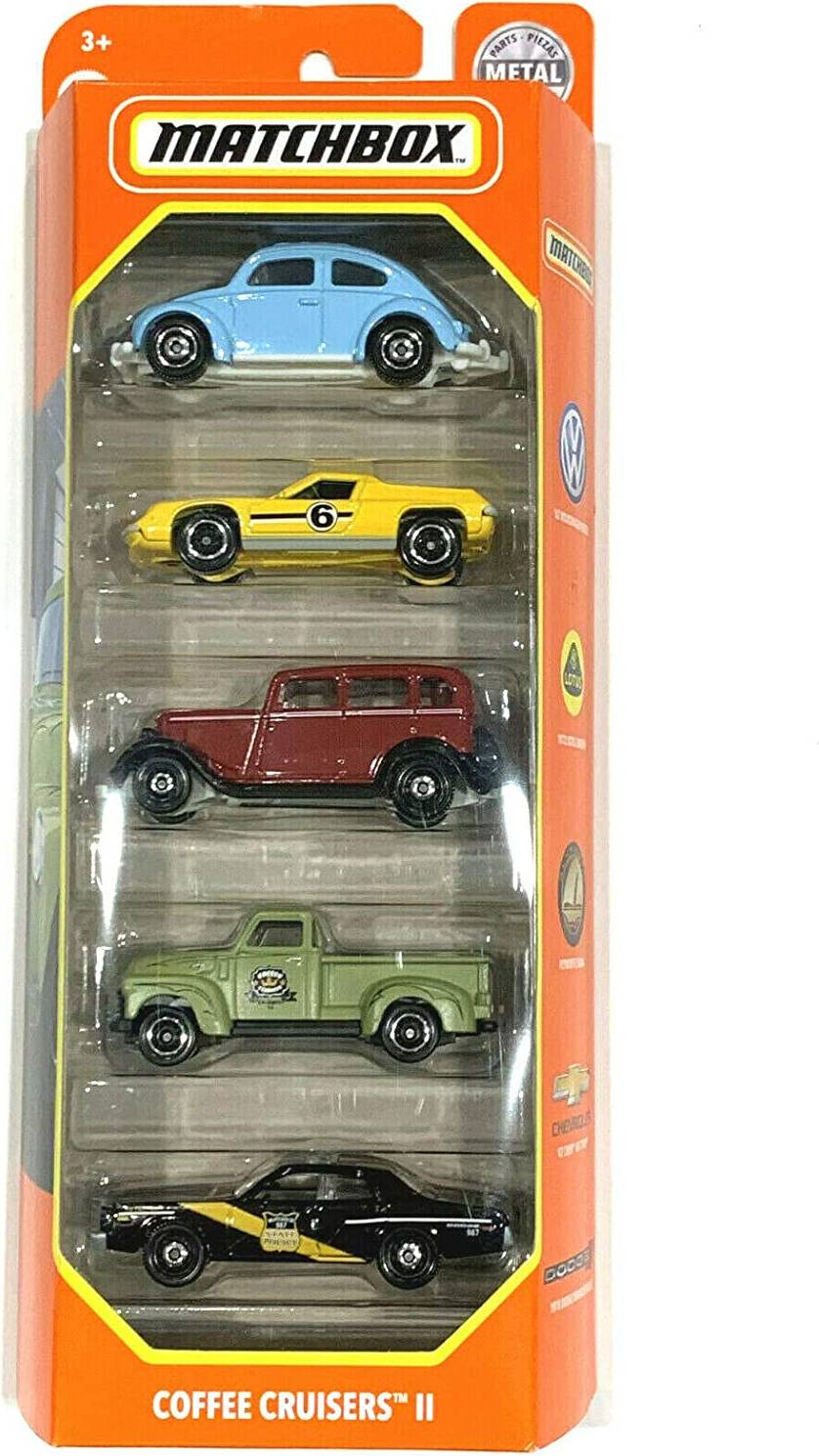 Matchbox 5-Pack Assortment
