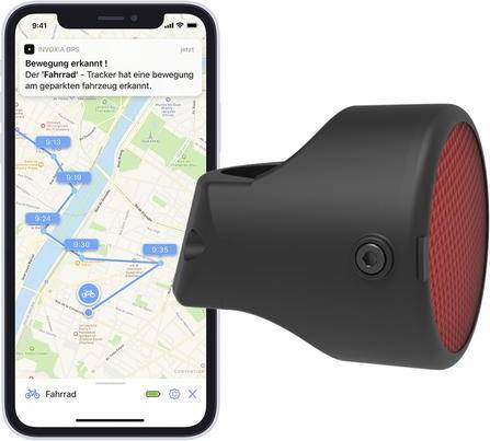 Cykeldator gps Invoxia GPS Tracker