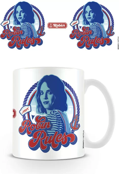 Pyramid International Stranger Things Robin Rules