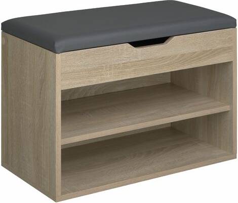 tectake Jasmina Shoe Rack