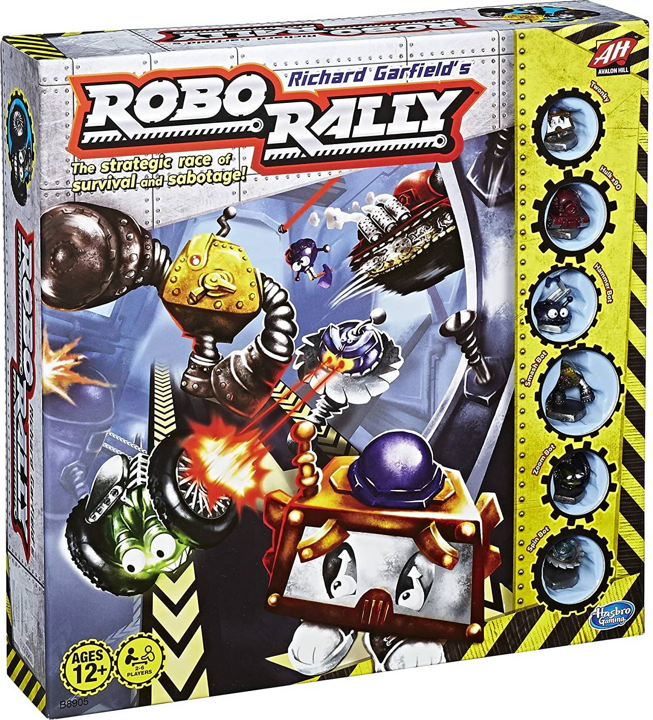 Hasbro Robo Rally