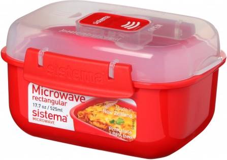 Microwave Rectangular