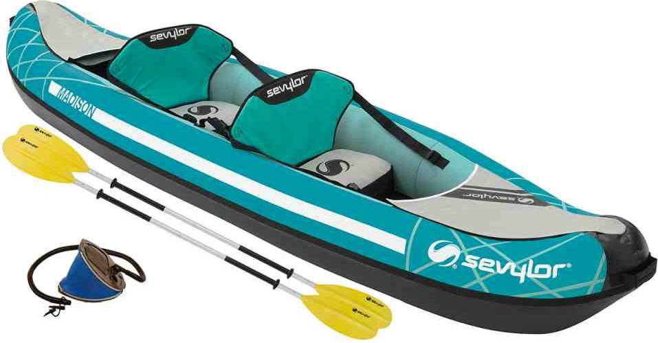 Kayak Sevylor Madison Premium Inflatable Kit