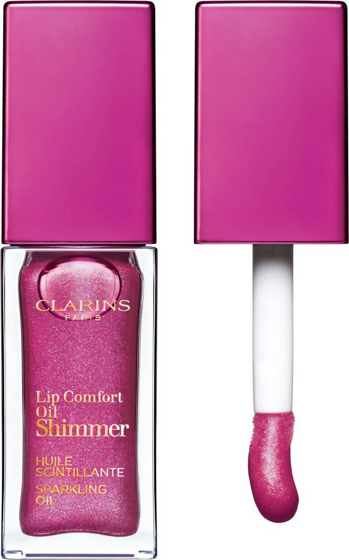 Clarins lip comfort oil Clarins Lip Comfort Oil Shimmer #03 Funky Raspberry