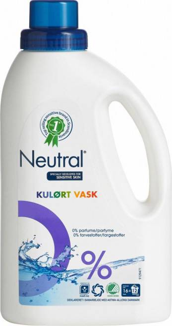 Color Detergent Liquid