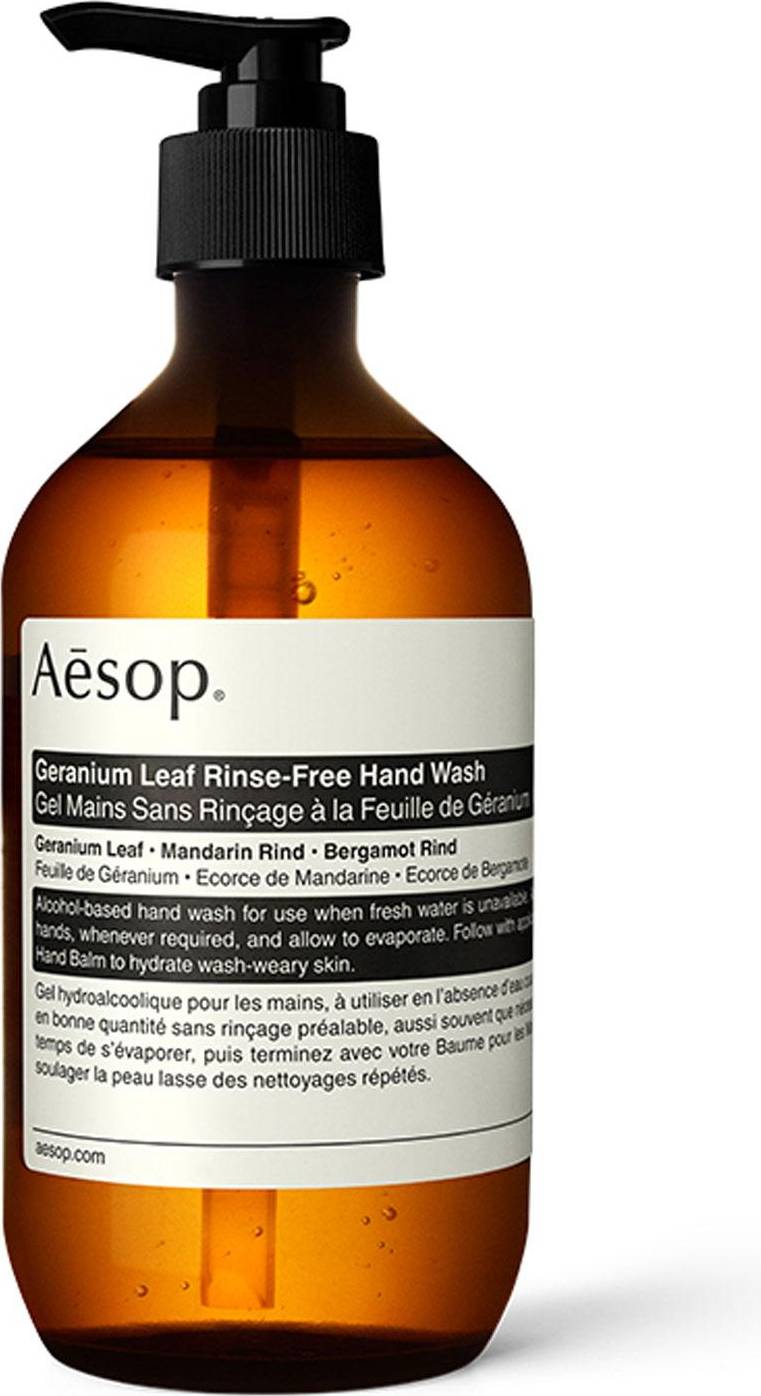 Geranium Leaf Rinse-Free Hand Wash