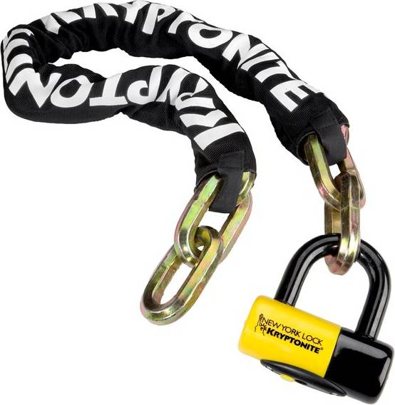 New York Fahgettaboudit Chain 1415 Disc Lock One Color 5 Inch