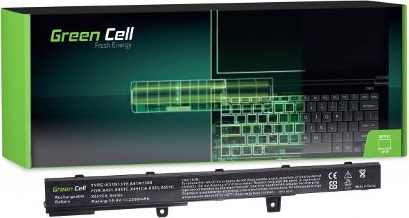 Green Cell AS75 Compatible