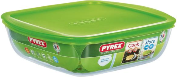 Pyrex C&S Transparent Matlåda