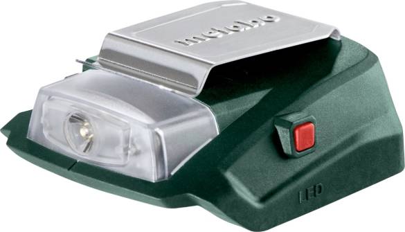 Metabo 18 Metabo PA 14.4-18 LED-USB 18V Adapter
