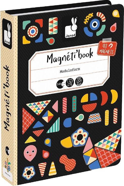 Moduloform Magnet Book